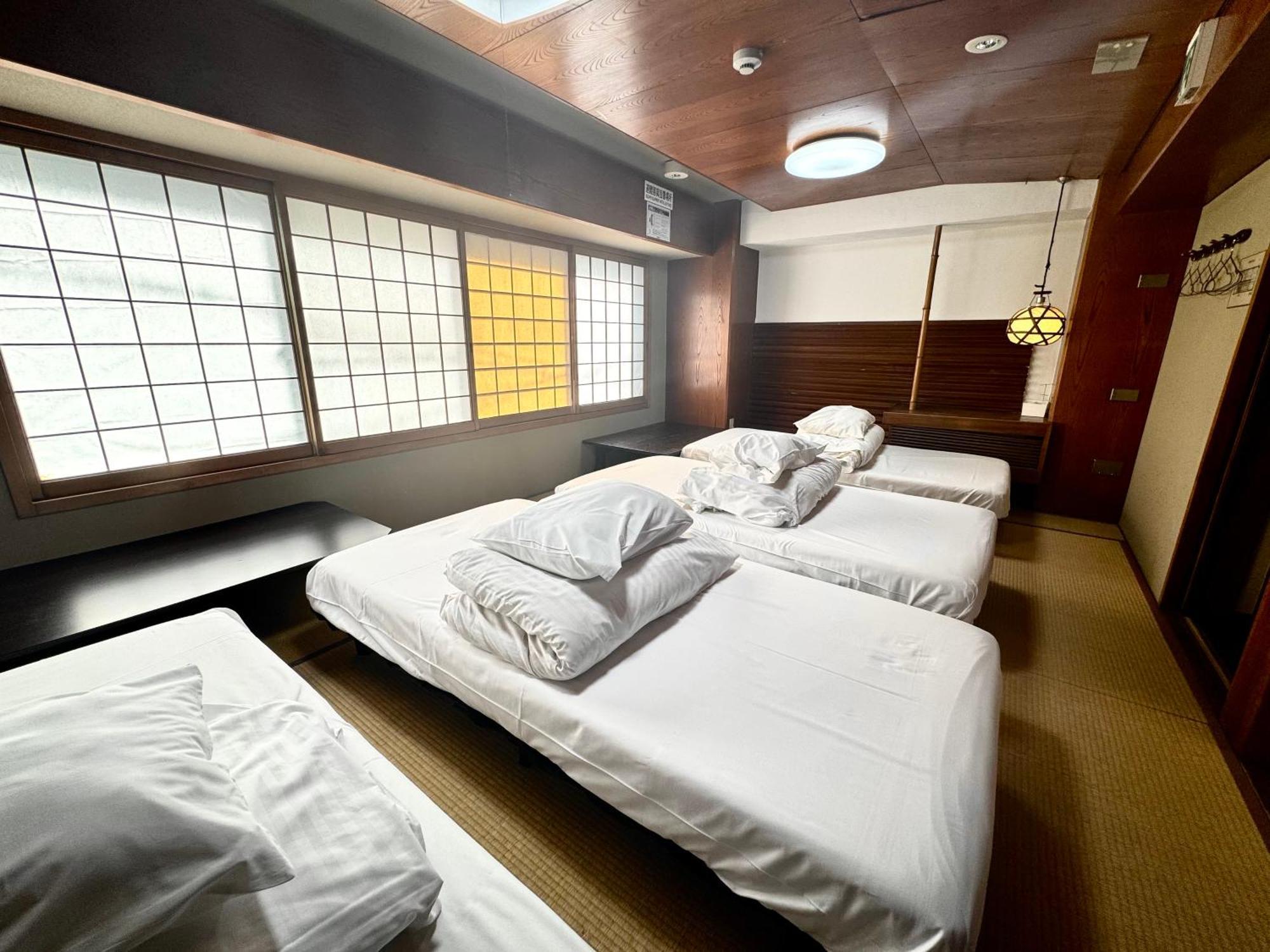 Osaka Guesthouse Sakura Quarto foto